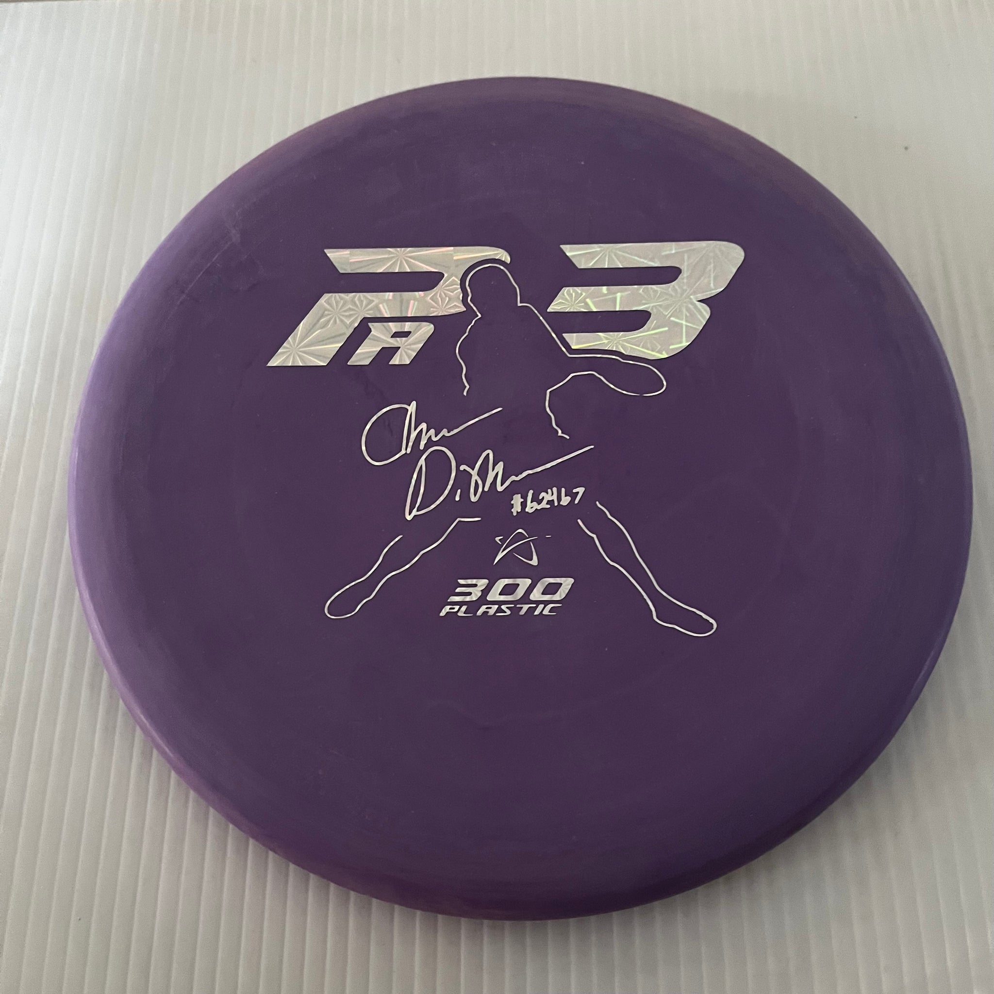 Prodigy Chris Dickerson 300 Pa-3 3/4/0/1