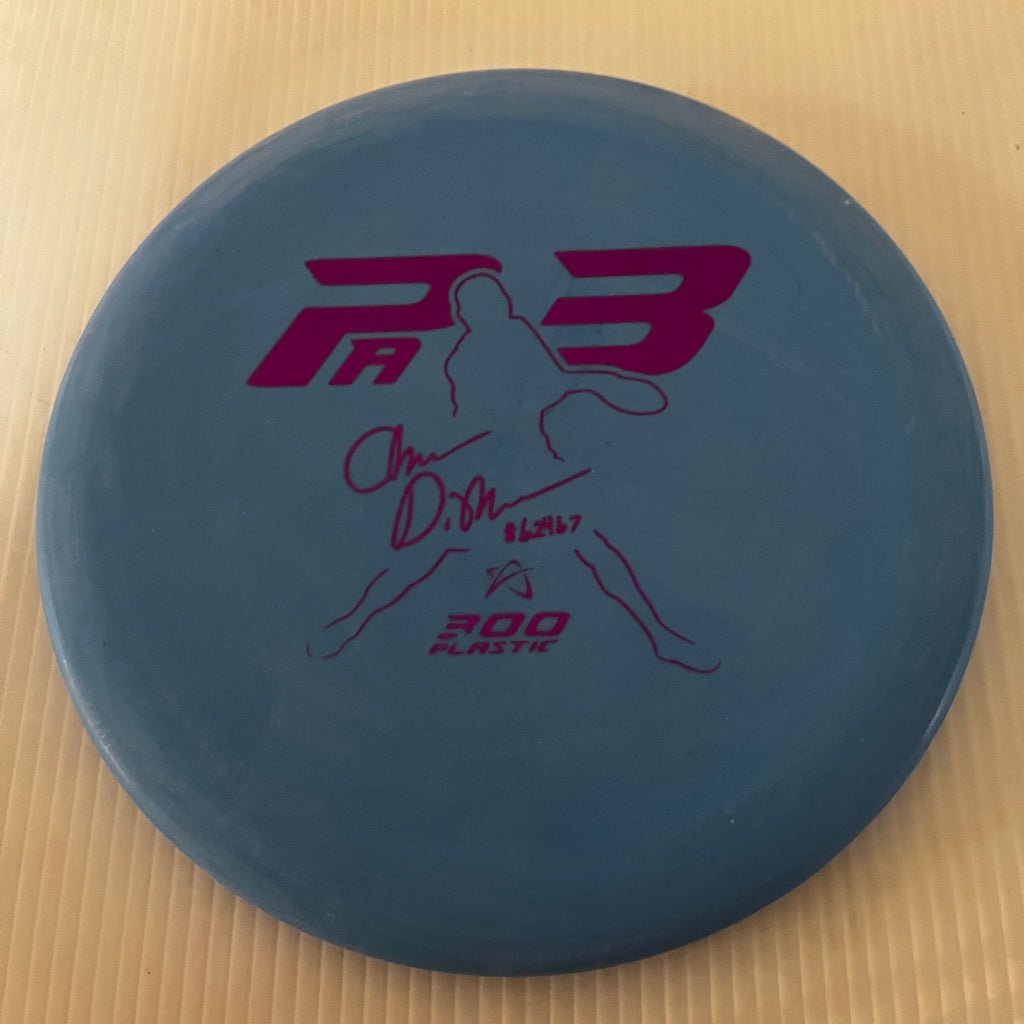 Prodigy Chris Dickerson 300 Pa-3 3/4/0/1