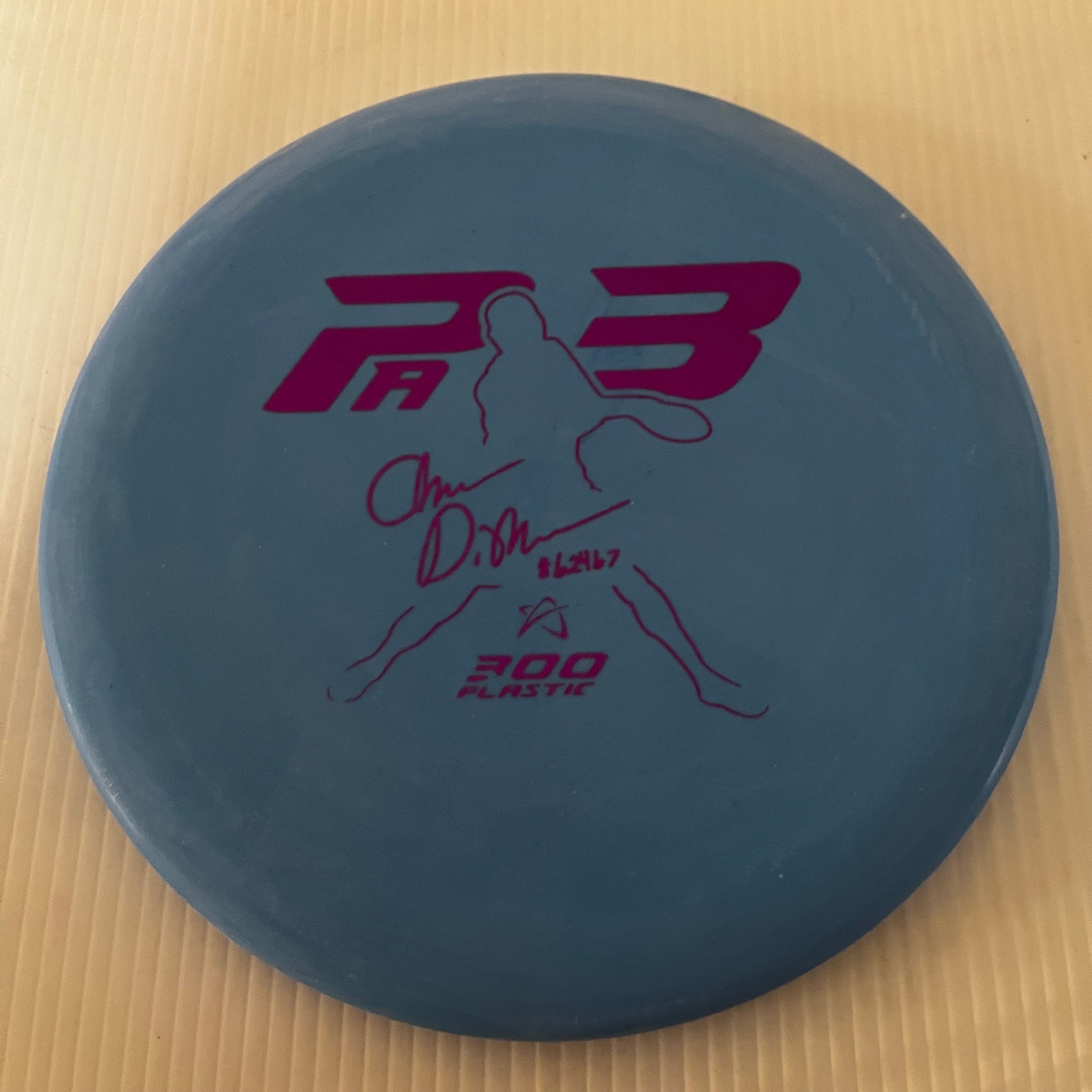 Prodigy Chris Dickerson 300 Pa-3 3/4/0/1