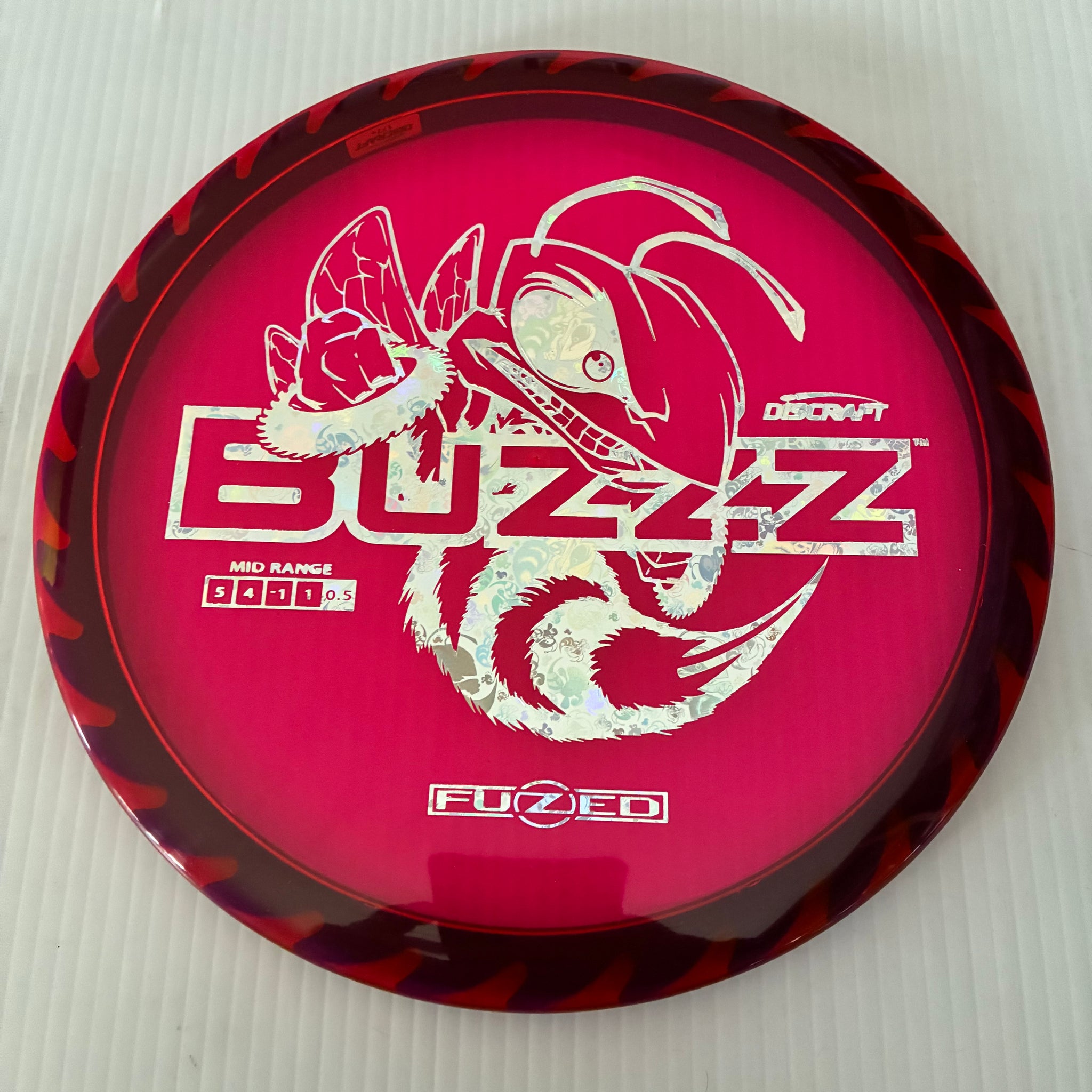 Discraft Z Fuzed Saw Pattern Buzzz 5/4/-1/1 (Maxweights)