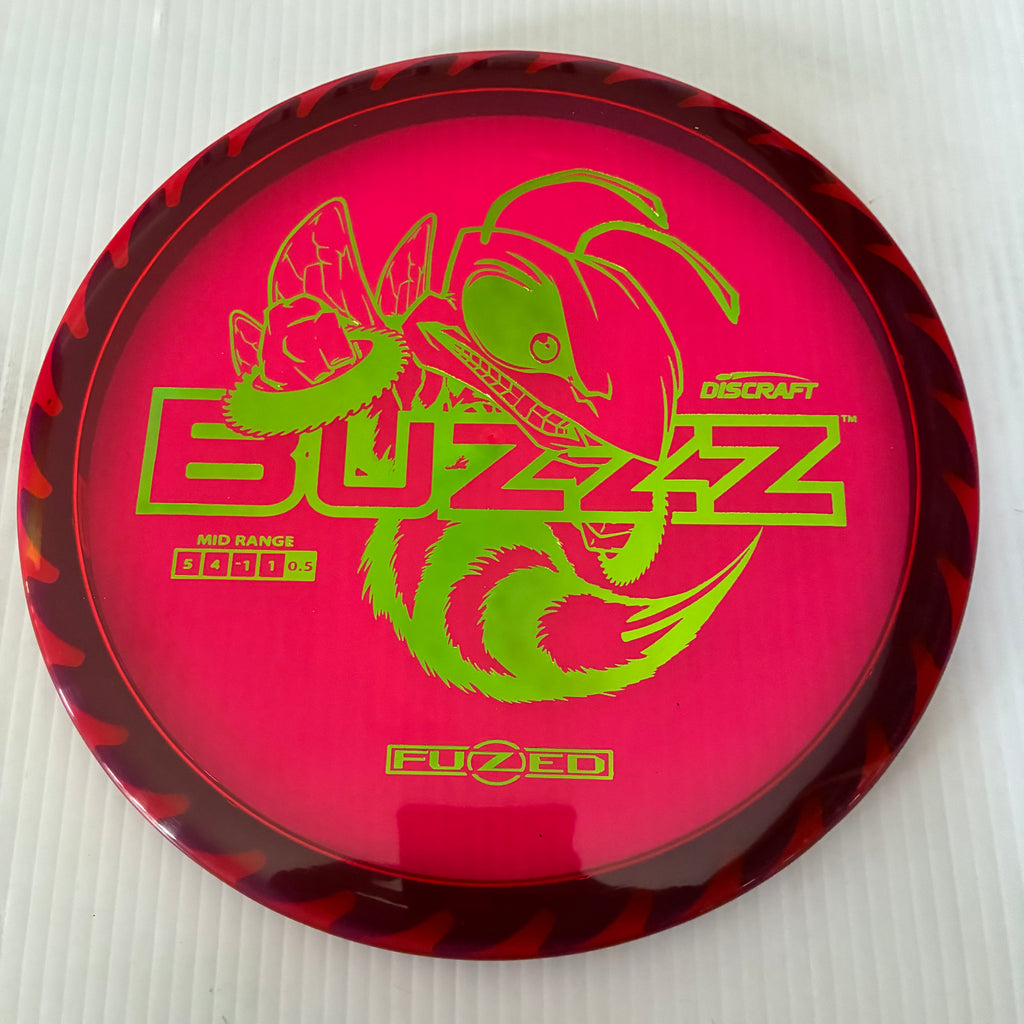 Discraft Z Fuzed Saw Pattern Buzzz 5/4/-1/1 (Maxweights)
