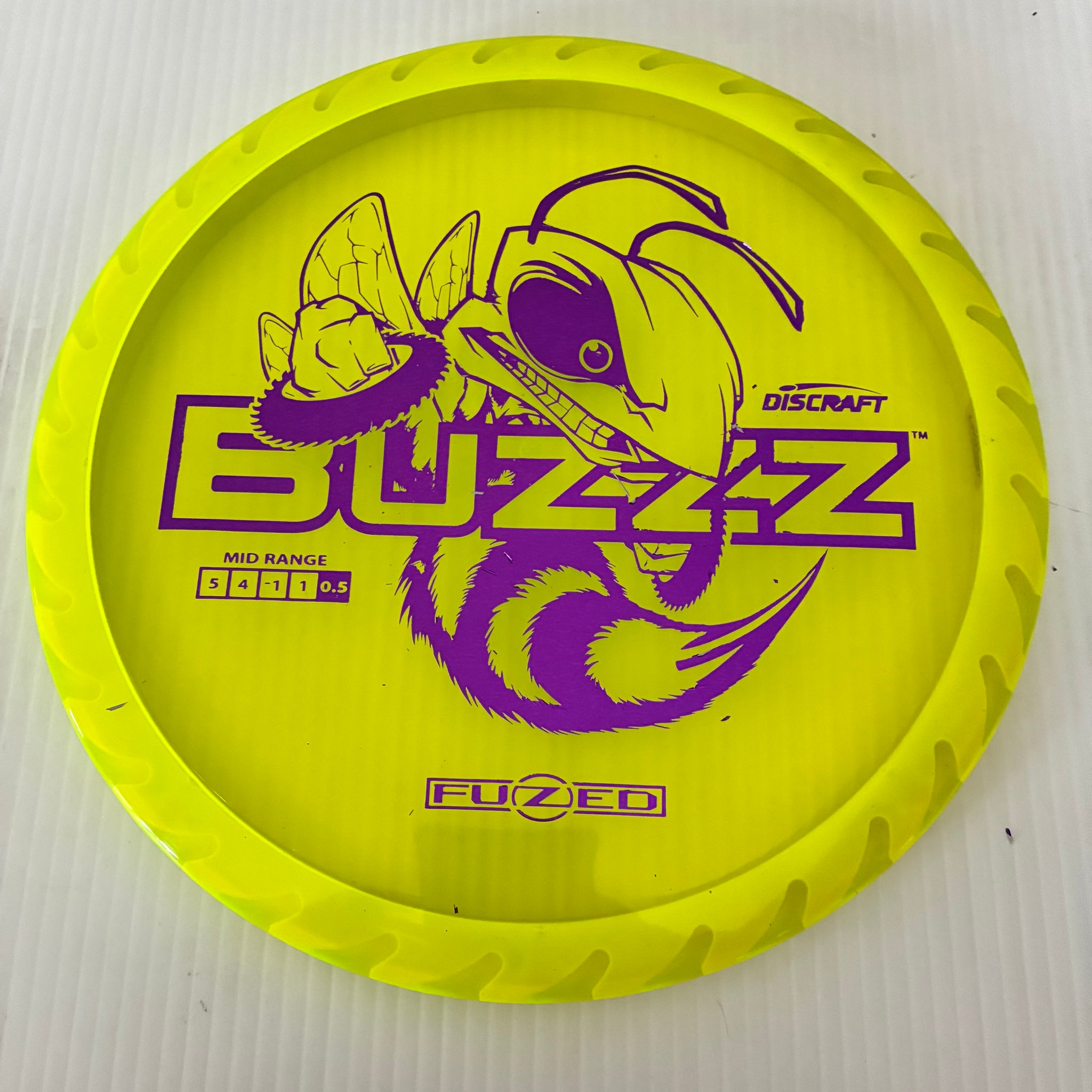 Discraft Z Fuzed Saw Pattern Buzzz 5/4/-1/1 (Maxweights)