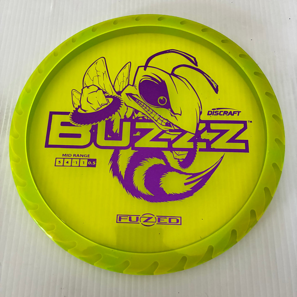 Discraft Z Fuzed Saw Pattern Buzzz 5/4/-1/1 (Maxweights)