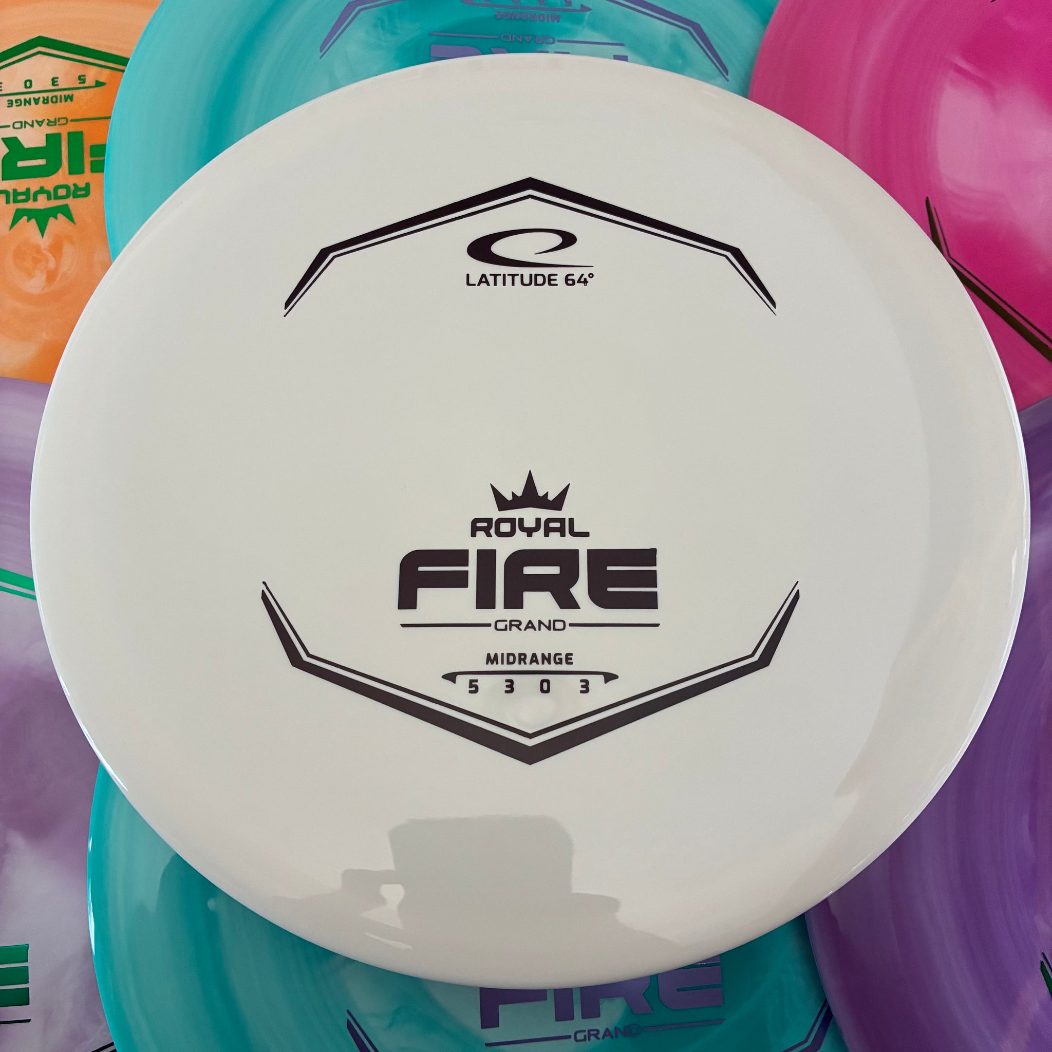 Latitude 64° Royal Grand Fire 5/3/0/3