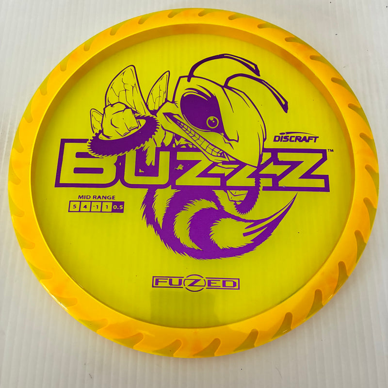 Discraft Z Fuzed Saw Pattern Buzzz 5/4/-1/1 (Maxweights)
