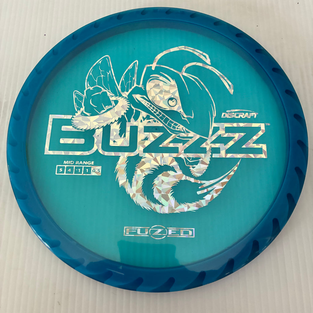 Discraft Z Fuzed Saw Pattern Buzzz 5/4/-1/1 (Maxweights)