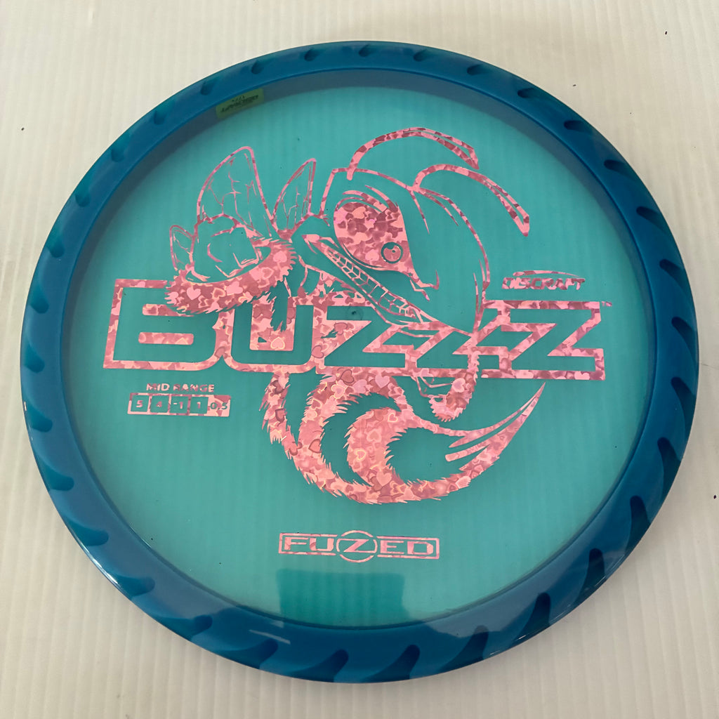 Discraft Z Fuzed Saw Pattern Buzzz 5/4/-1/1 (Maxweights)