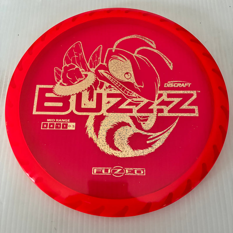 Discraft Z Fuzed Saw Pattern Buzzz 5/4/-1/1 (Maxweights)
