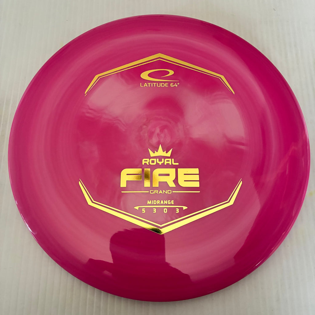 Latitude 64° Royal Grand Fire 5/3/0/3