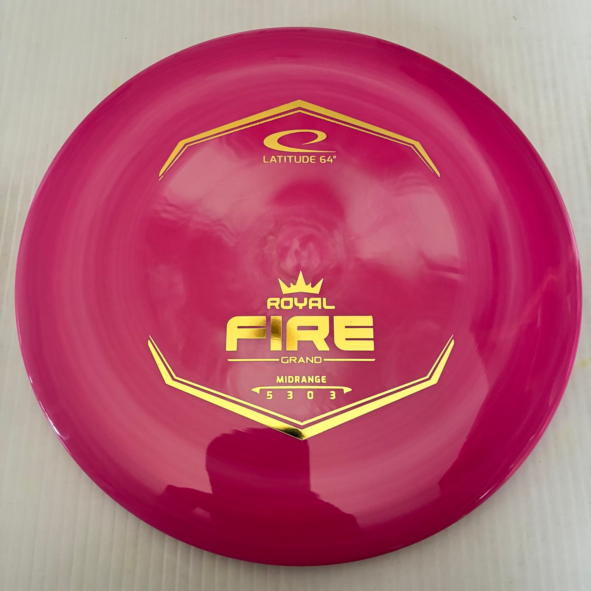 Latitude 64° Royal Grand Fire 5/3/0/3