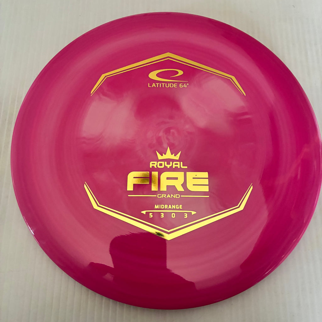 Latitude 64° Royal Grand Fire 5/3/0/3