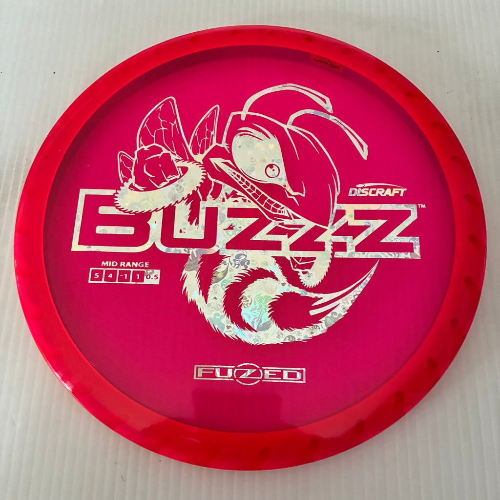 Discraft Z Fuzed Saw Pattern Buzzz 5/4/-1/1 (Maxweights)