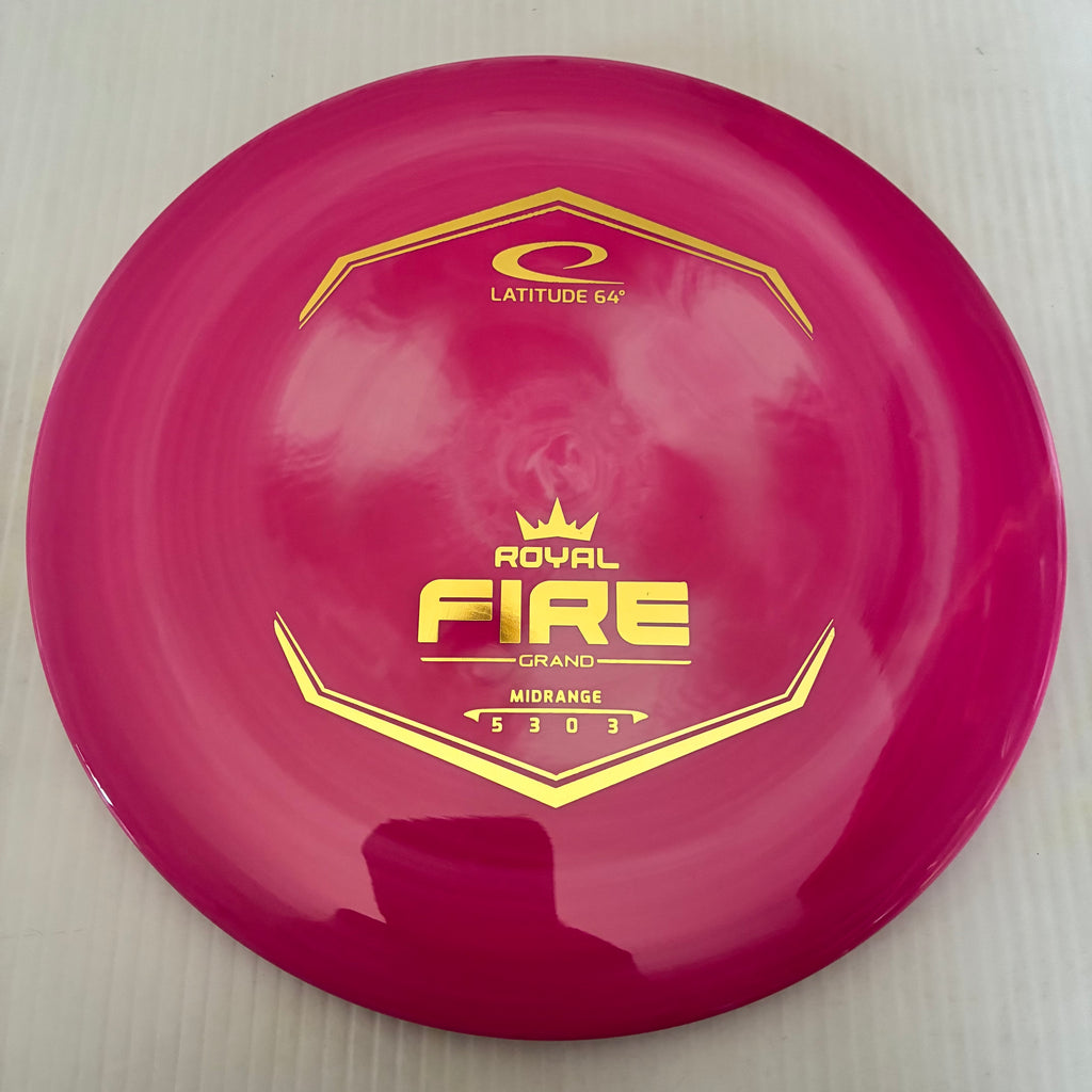 Latitude 64° Royal Grand Fire 5/3/0/3