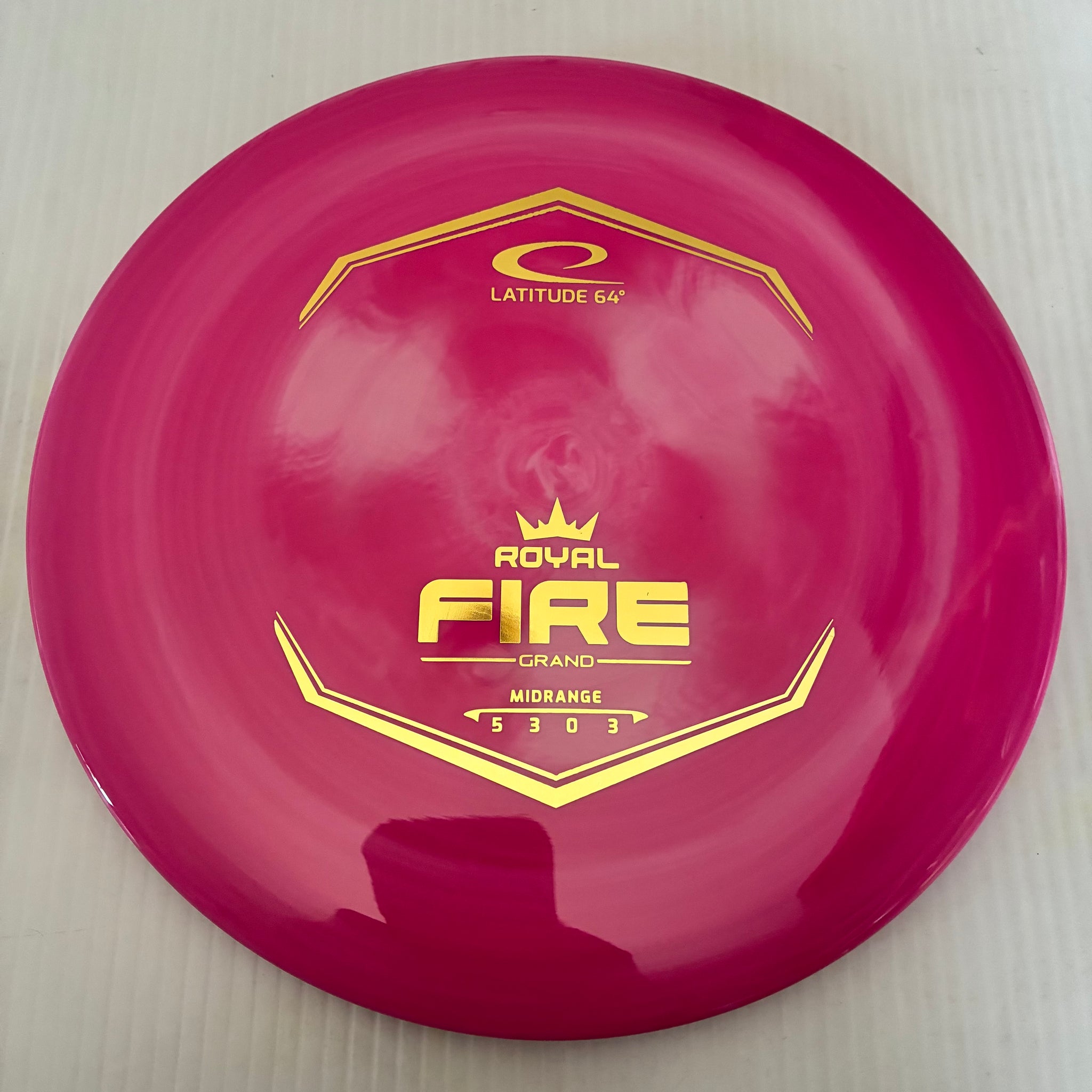 Latitude 64° Royal Grand Fire 5/3/0/3