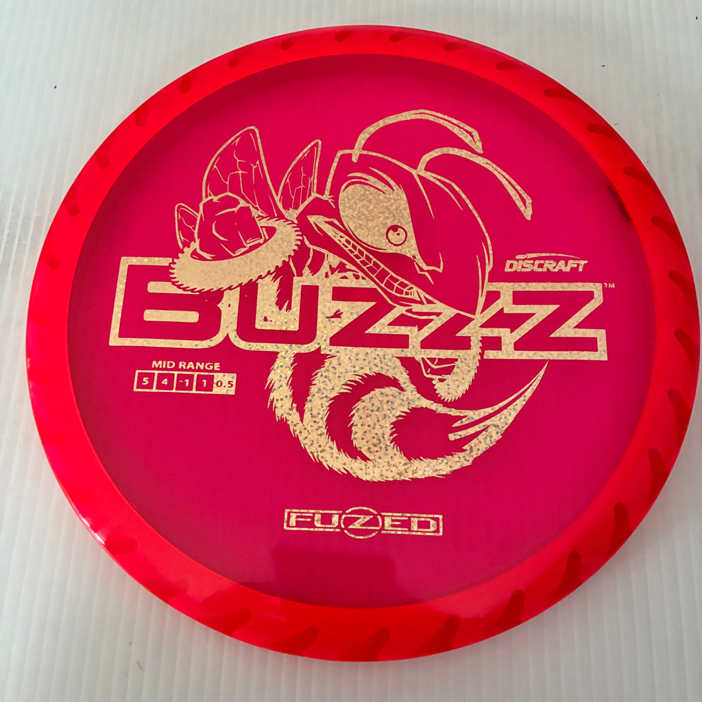 Discraft Z Fuzed Saw Pattern Buzzz 5/4/-1/1 (Maxweights)