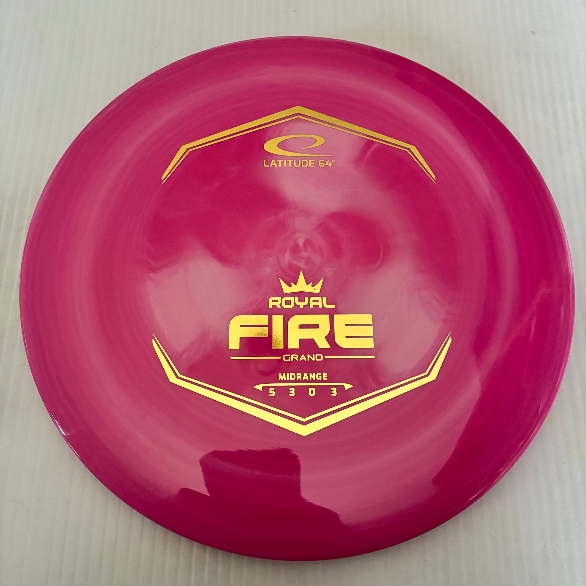 Latitude 64° Royal Grand Fire 5/3/0/3