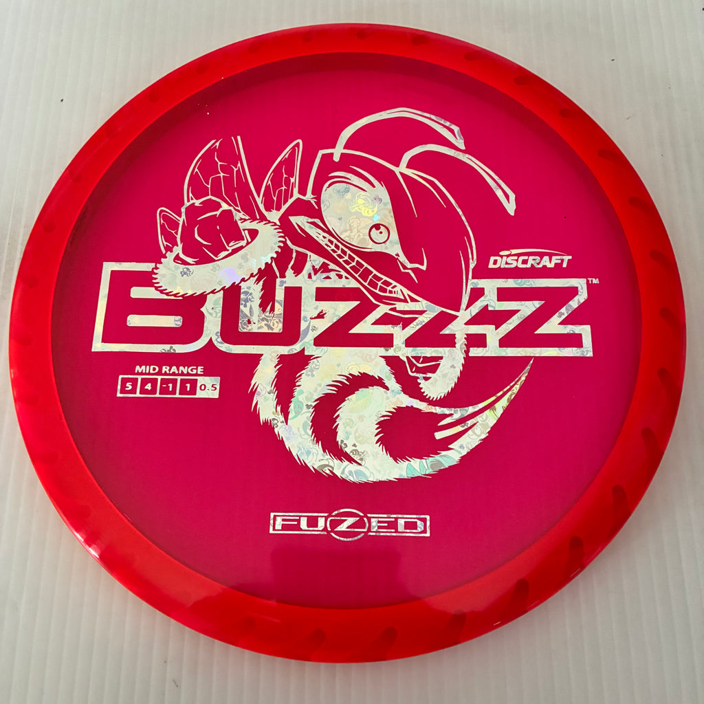 Discraft Z Fuzed Saw Pattern Buzzz 5/4/-1/1 (Maxweights)