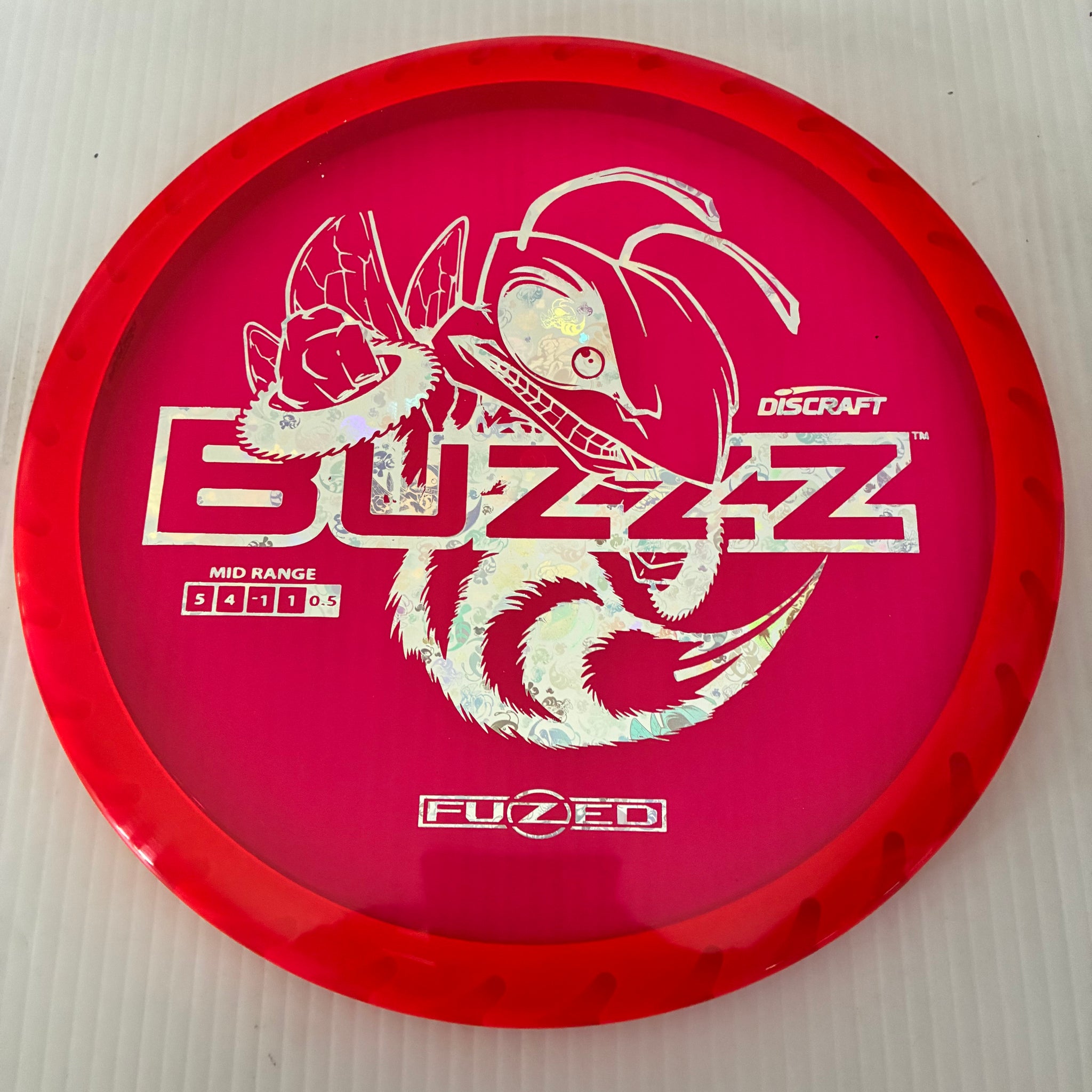 Discraft Z Fuzed Saw Pattern Buzzz 5/4/-1/1 (Maxweights)
