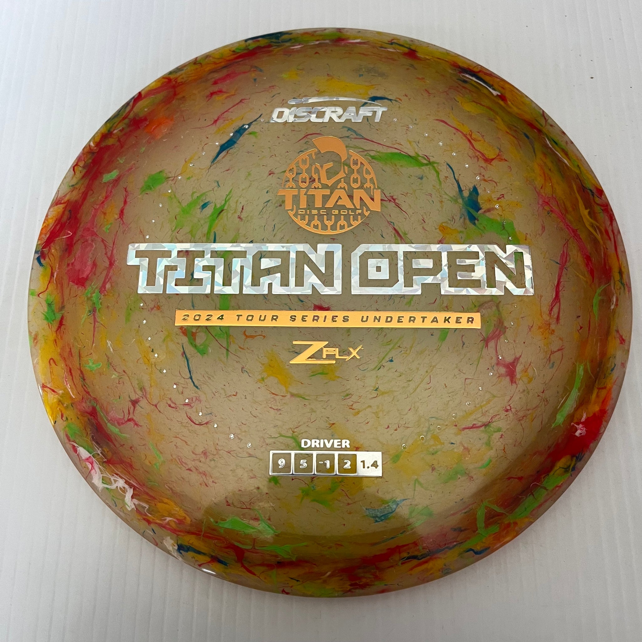 Disc Golf - deals Cryztal Jawbreaker Undertaker