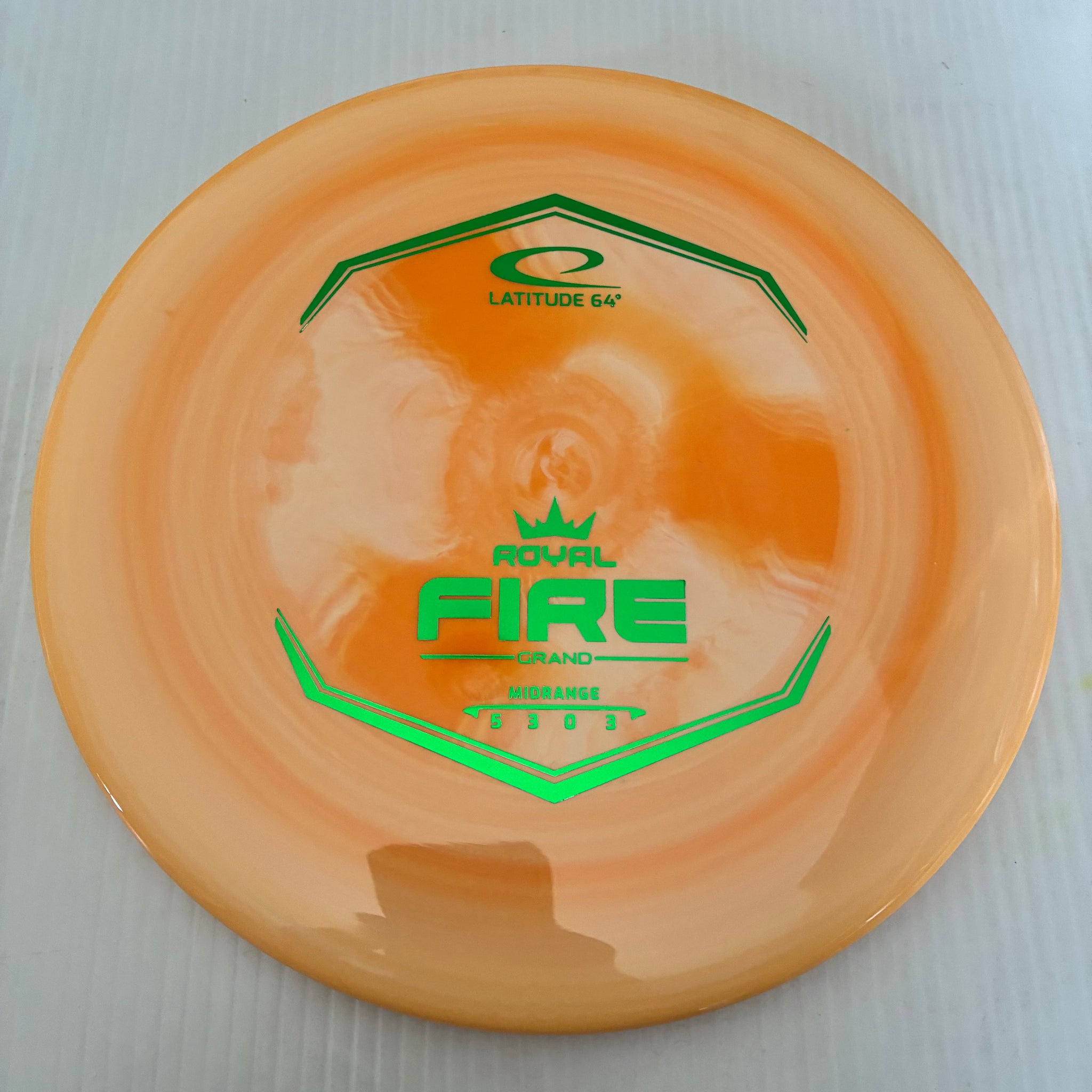 Latitude 64° Royal Grand Fire 5/3/0/3