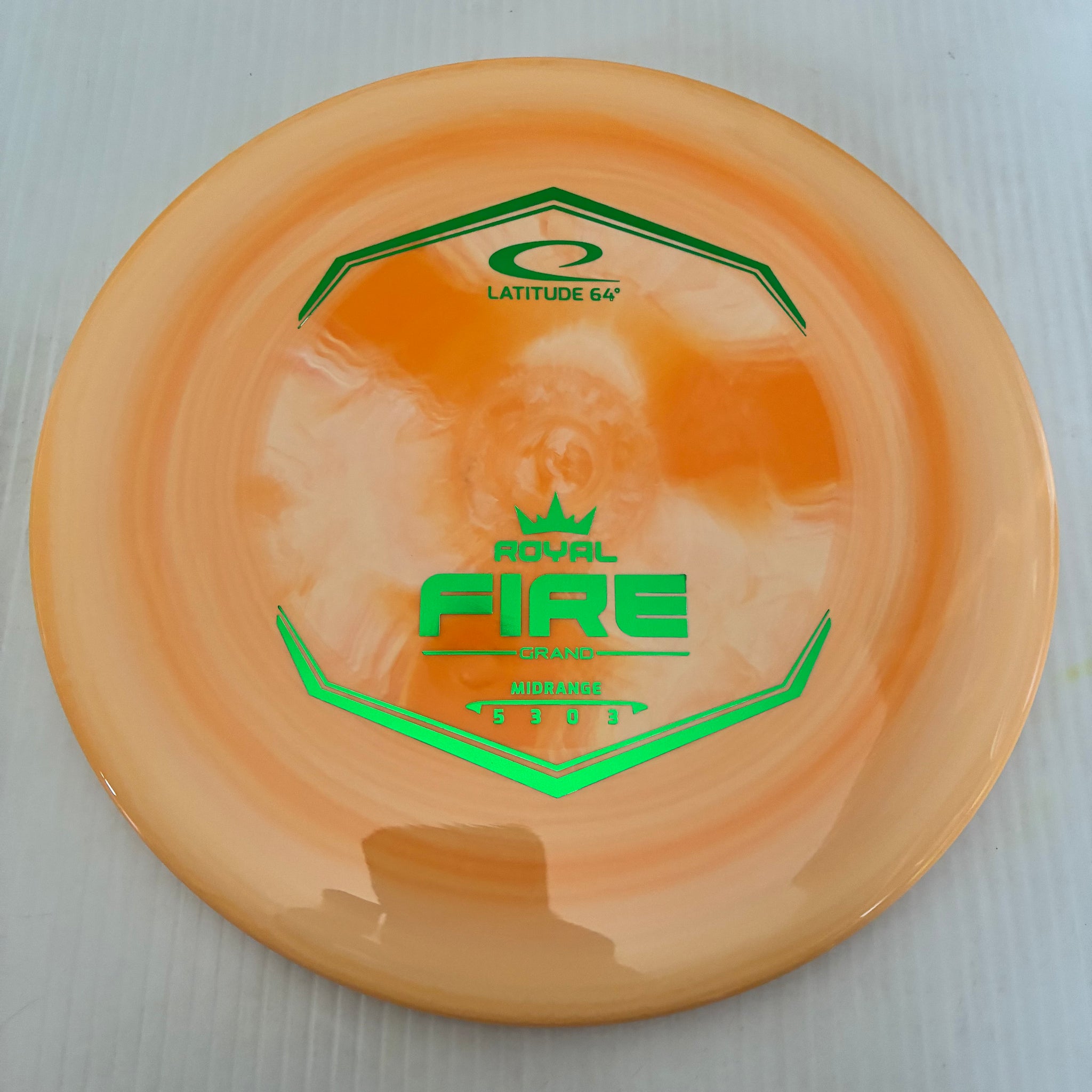 Latitude 64° Royal Grand Fire 5/3/0/3