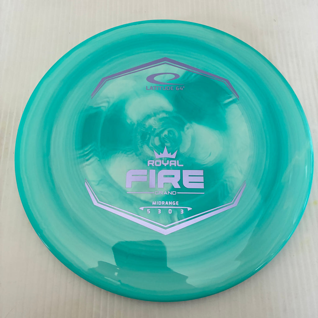 Latitude 64° Royal Grand Fire 5/3/0/3