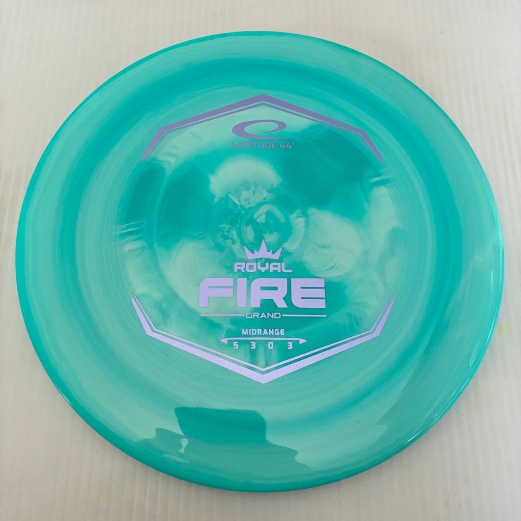 Latitude 64° Royal Grand Fire 5/3/0/3