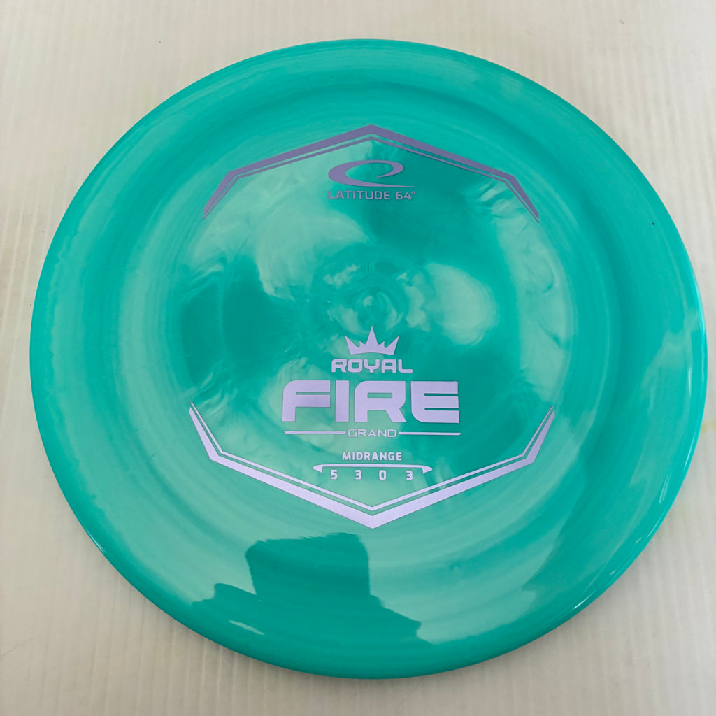 Latitude 64° Royal Grand Fire 5/3/0/3