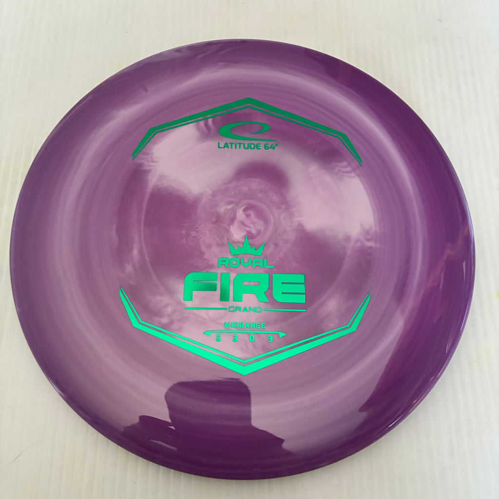 Latitude 64° Royal Grand Fire 5/3/0/3