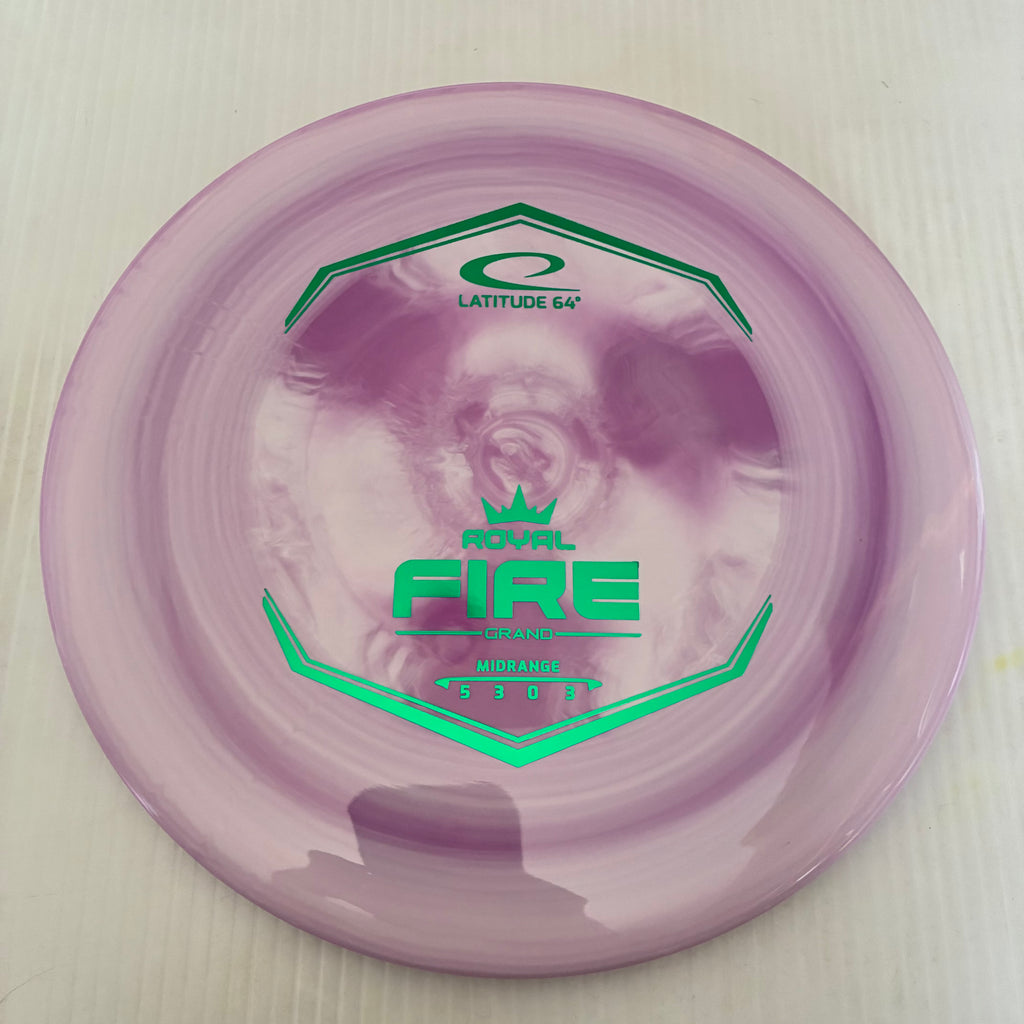 Latitude 64° Royal Grand Fire 5/3/0/3