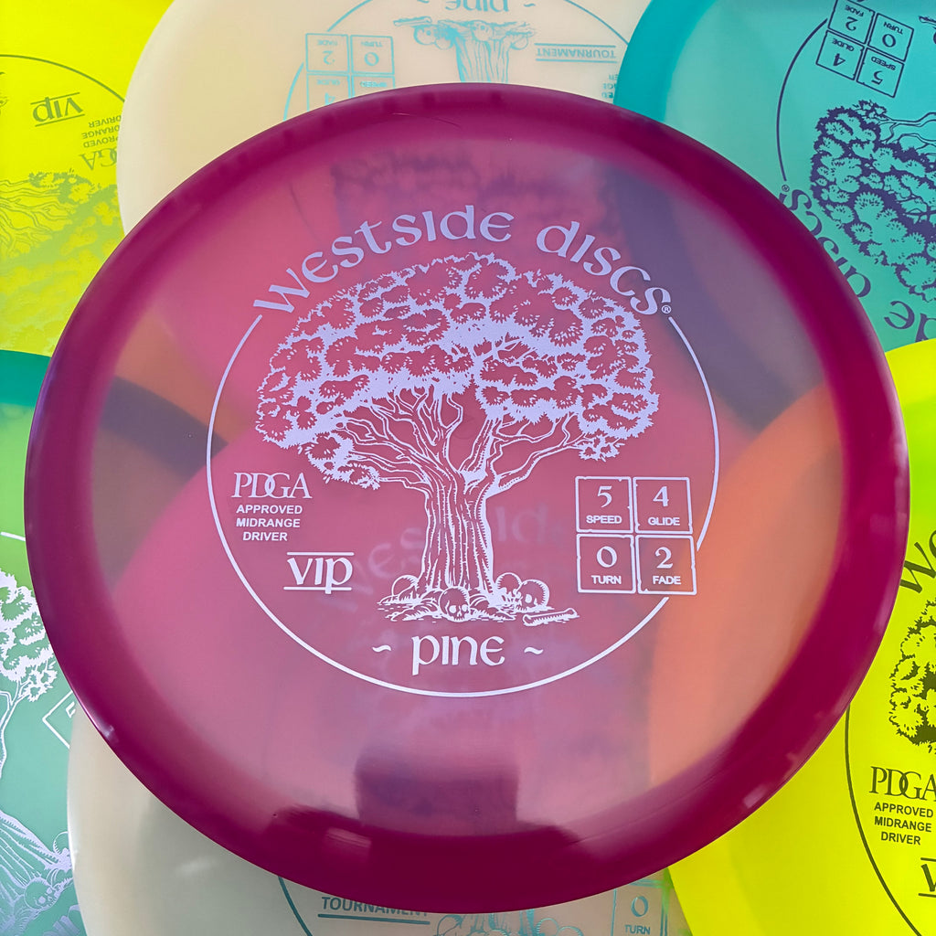Westside Discs VIP Pine 5/4/0/2