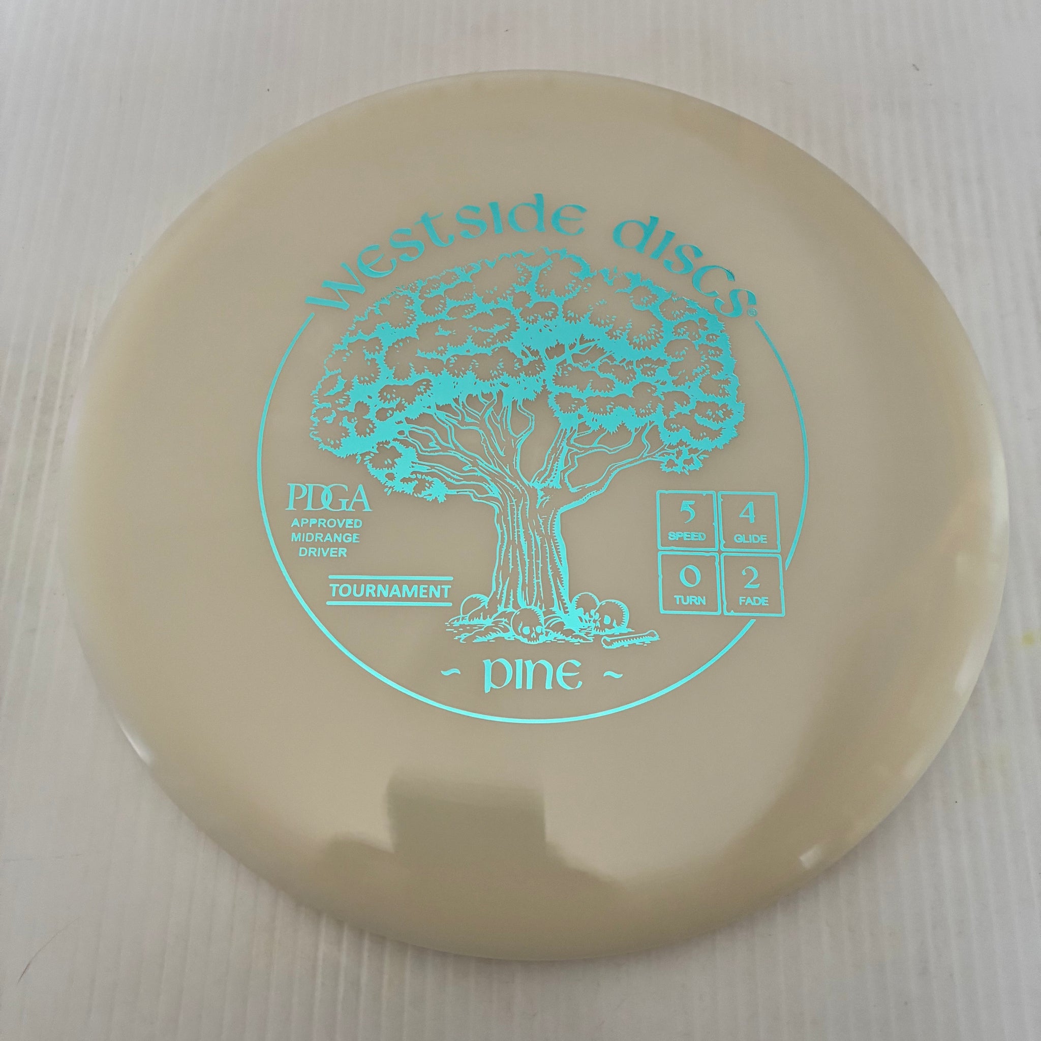 Westside Discs VIP Pine 5/4/0/2
