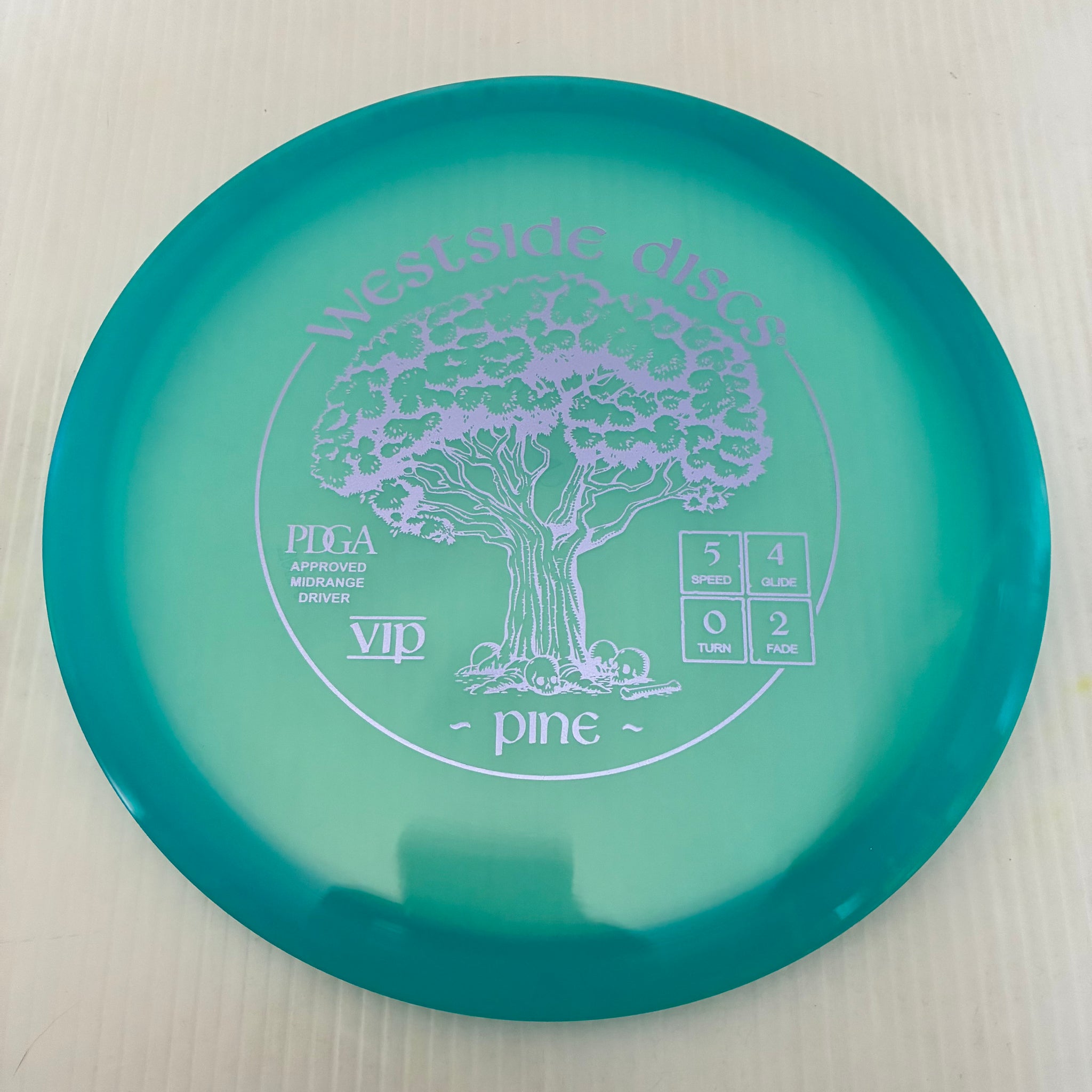 Westside Discs VIP Pine 5/4/0/2