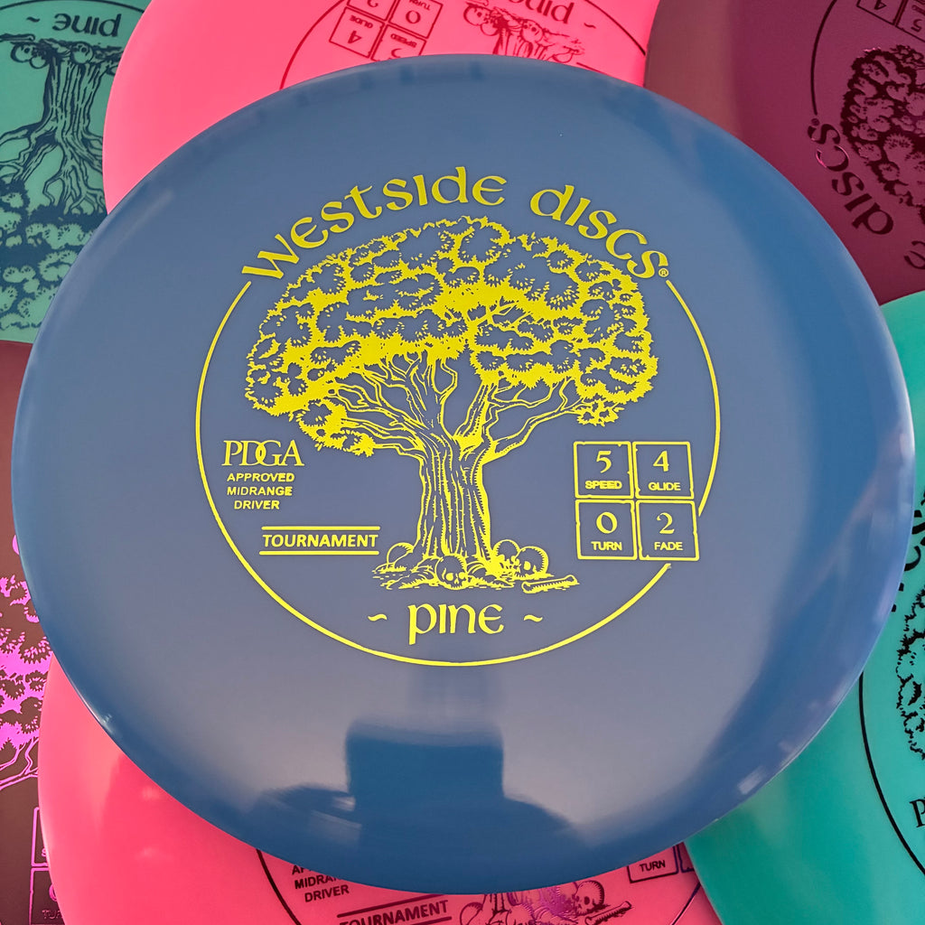 Westside Discs Tournament Pine 5/4/0/2