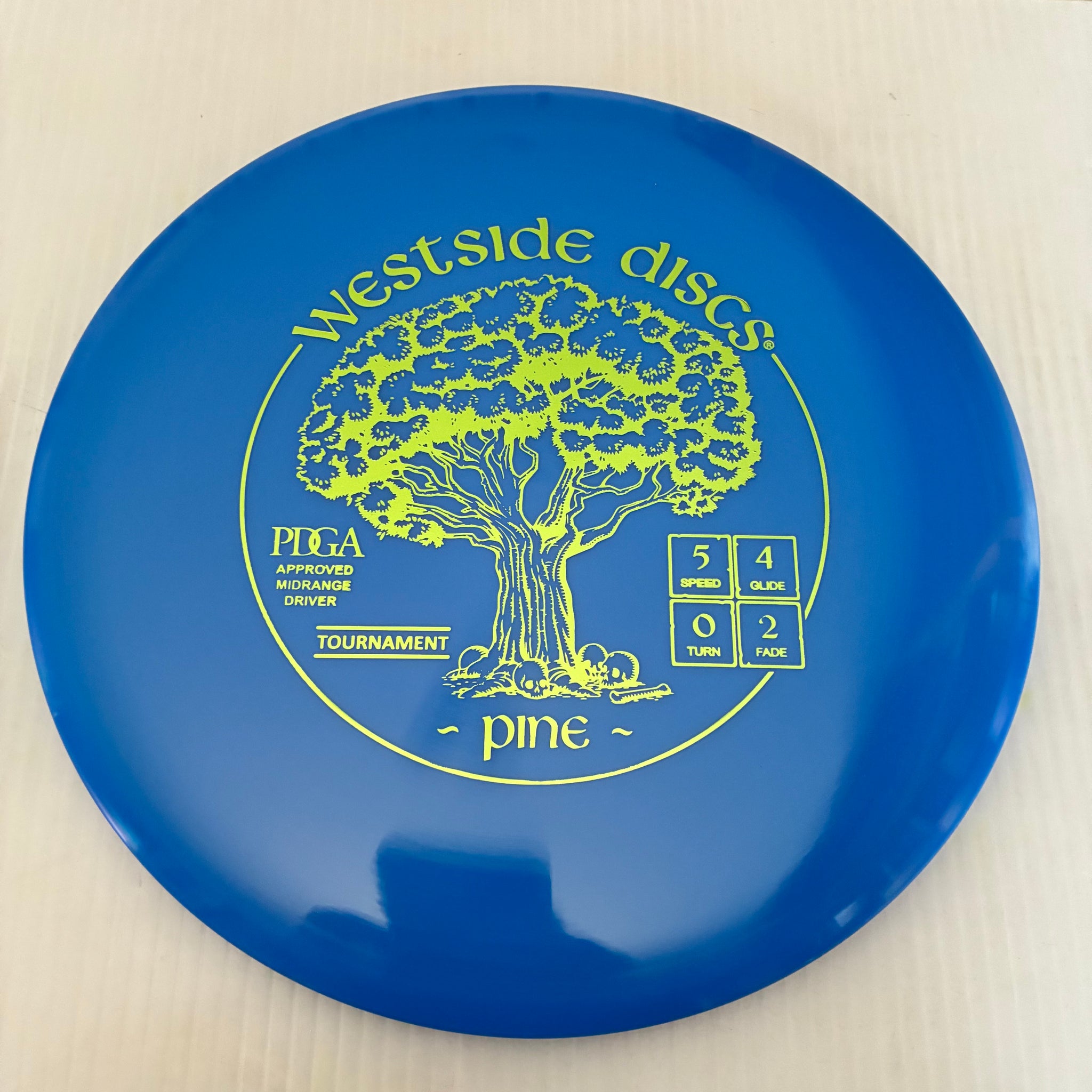 Westside Discs Tournament Pine 5/4/0/2