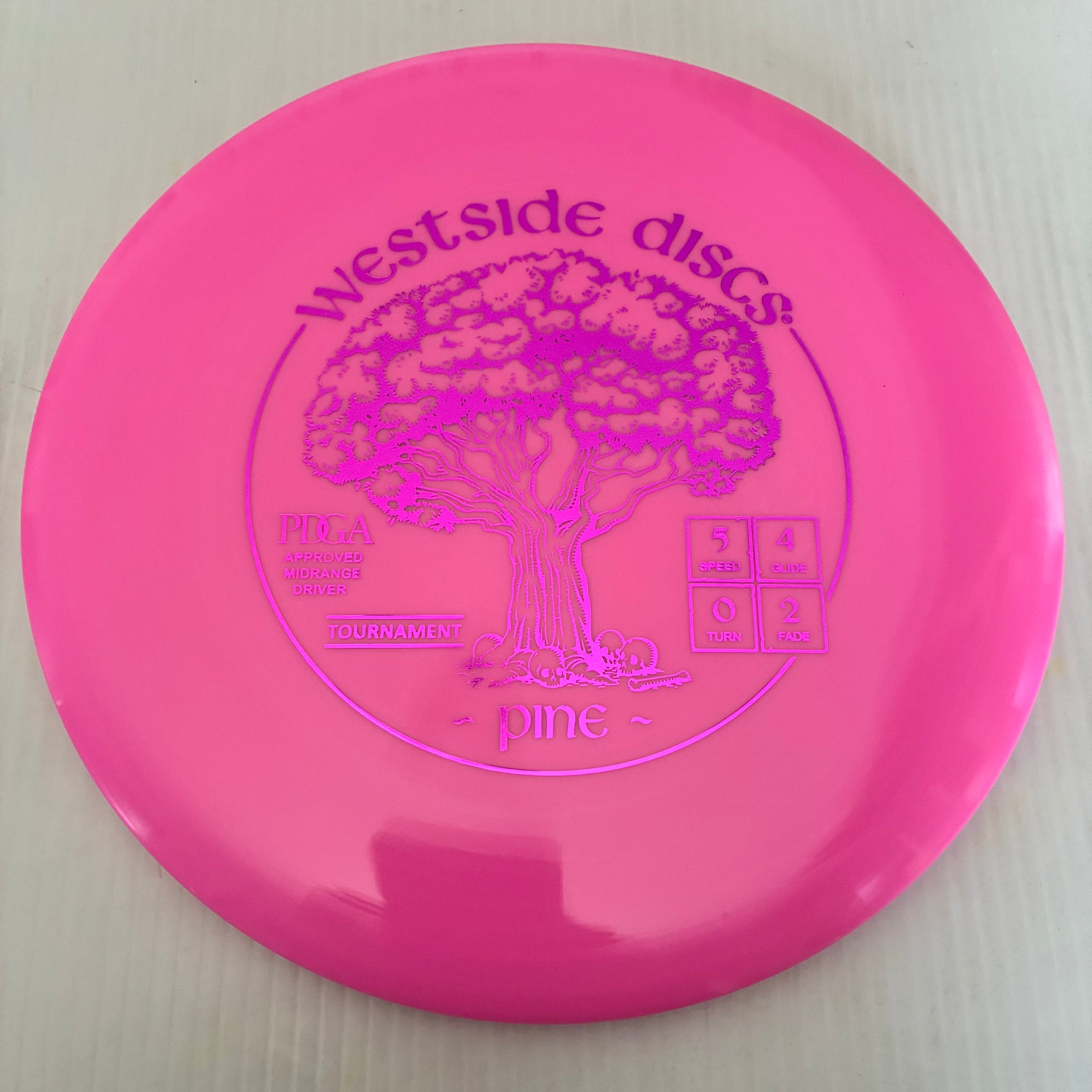 Westside Discs Tournament Pine 5/4/0/2