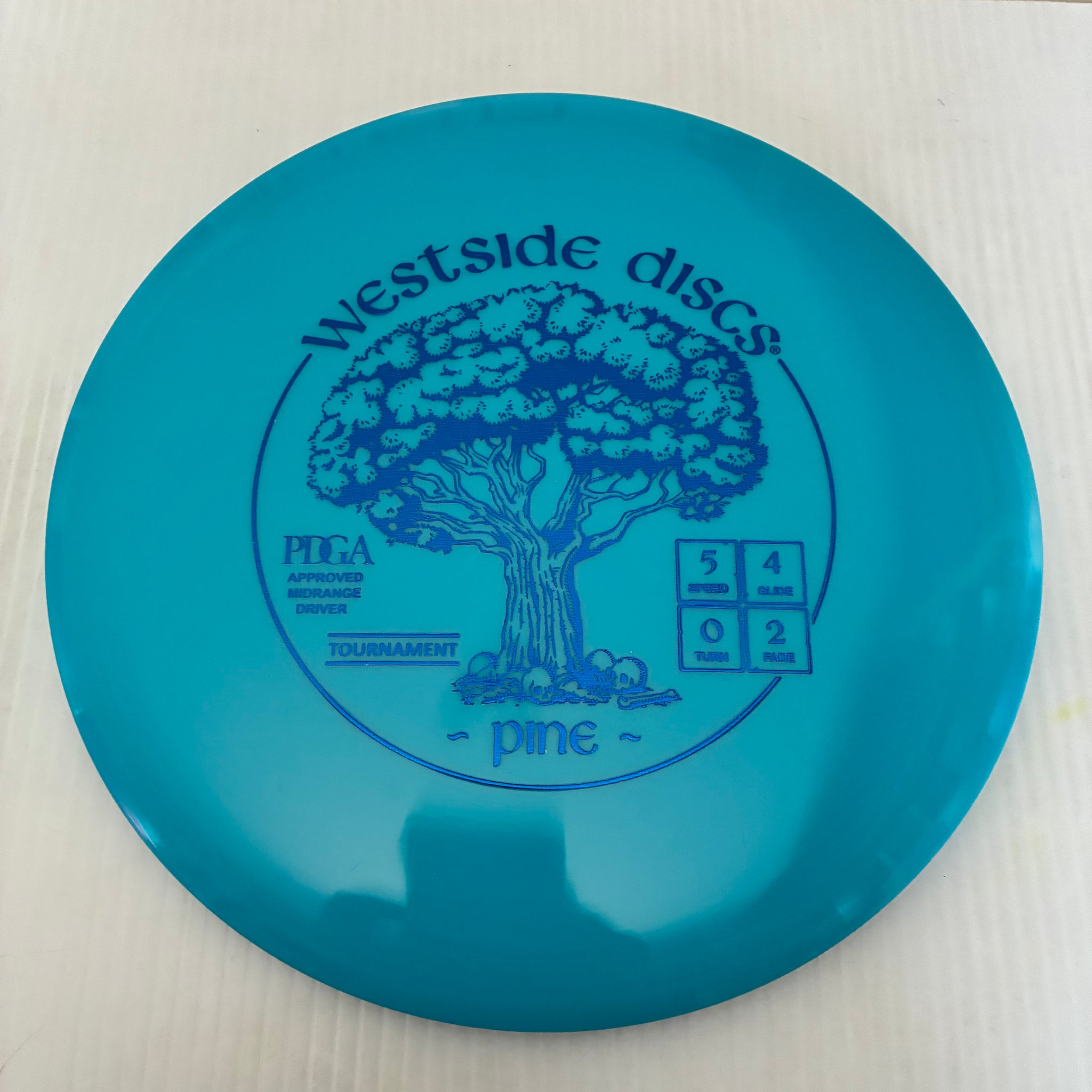 Westside Discs Tournament Pine 5/4/0/2