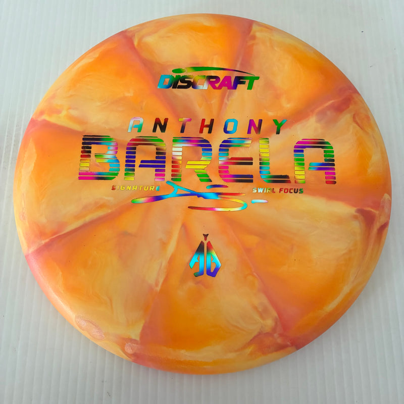 Discraft Anthony Barela Swirly CT Crazy Tuff Focus 2/2/-1/2