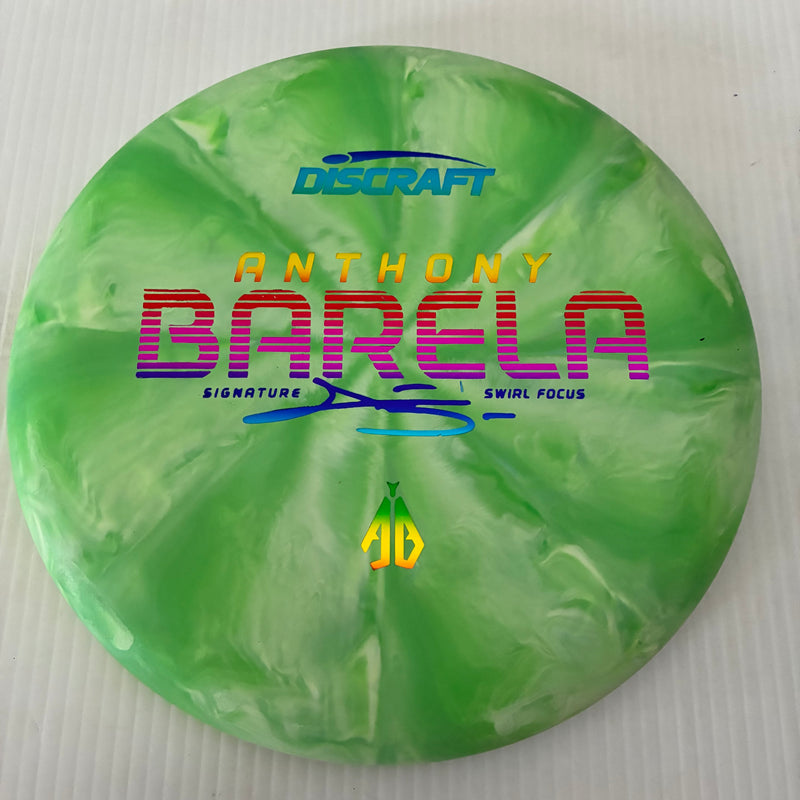 Discraft Anthony Barela Swirly CT Crazy Tuff Focus 2/2/-1/2