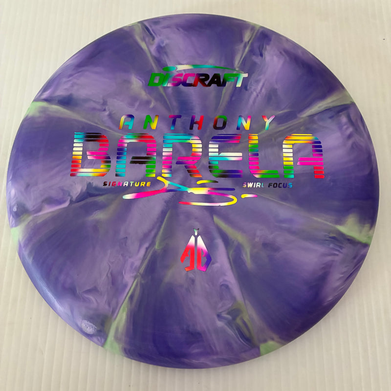 Discraft Anthony Barela Swirly CT Crazy Tuff Focus 2/2/-1/2