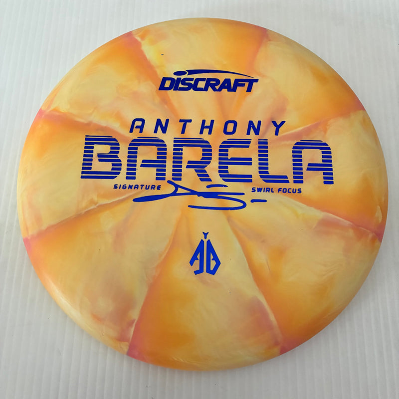 Discraft Anthony Barela Swirly CT Crazy Tuff Focus 2/2/-1/2