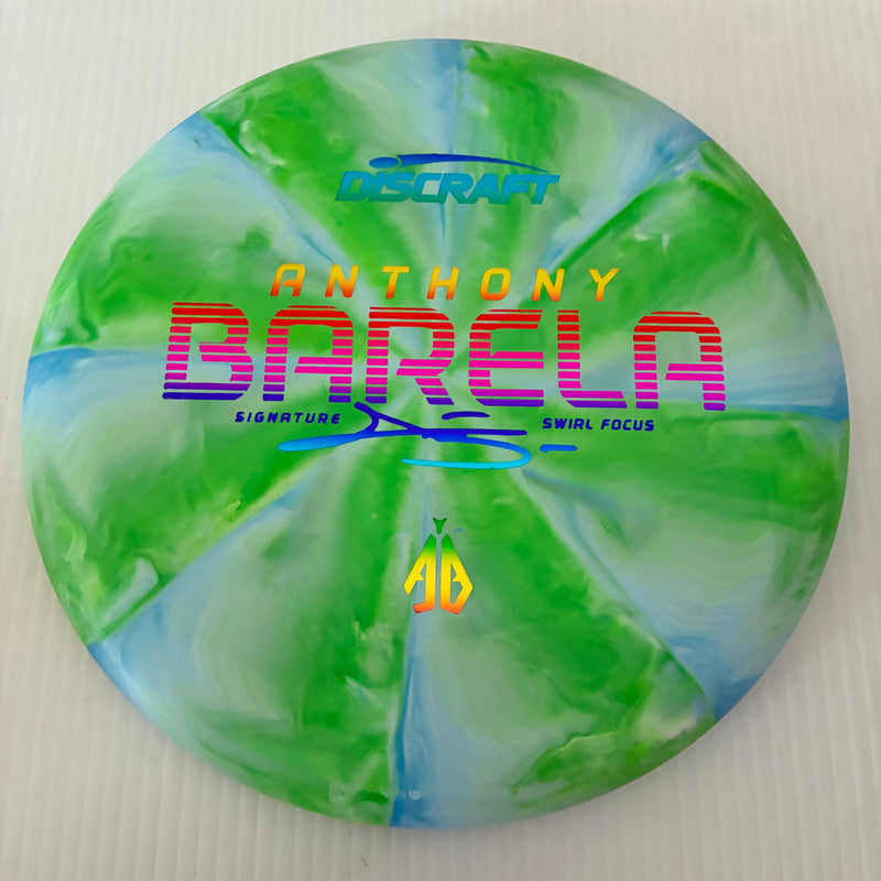 Discraft Anthony Barela Swirly CT Crazy Tuff Focus 2/2/-1/2