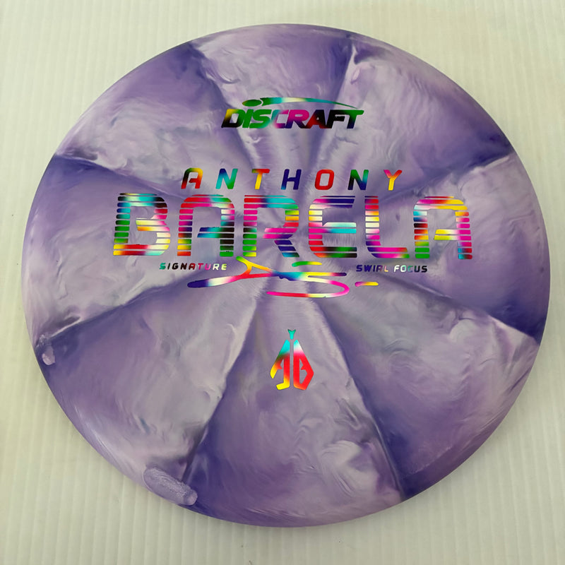 Discraft Anthony Barela Swirly CT Crazy Tuff Focus 2/2/-1/2