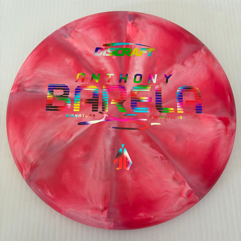 Discraft Anthony Barela Swirly CT Crazy Tuff Focus 2/2/-1/2