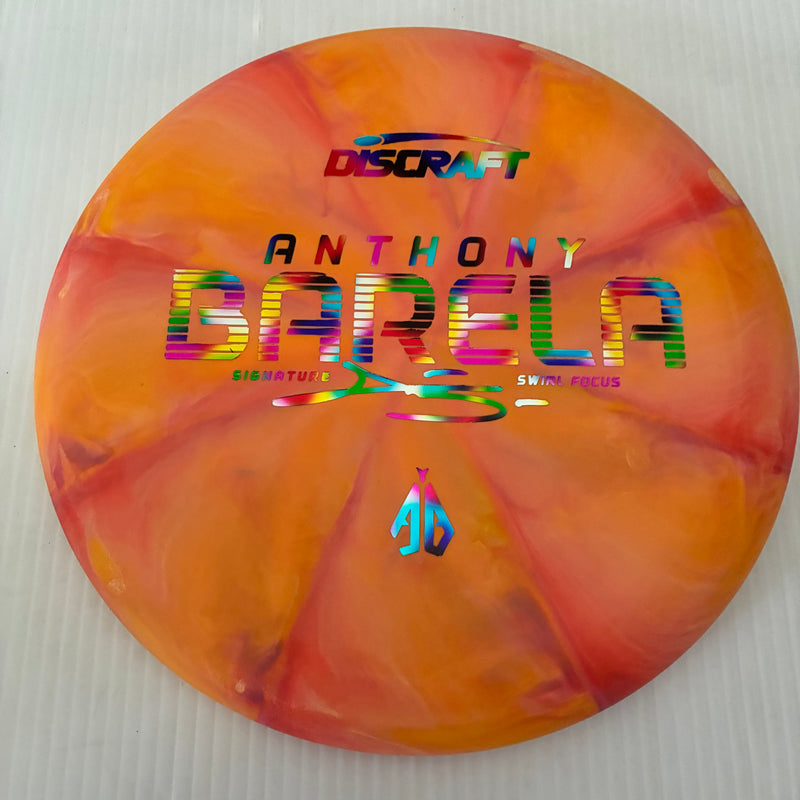Discraft Anthony Barela Swirly CT Crazy Tuff Focus 2/2/-1/2