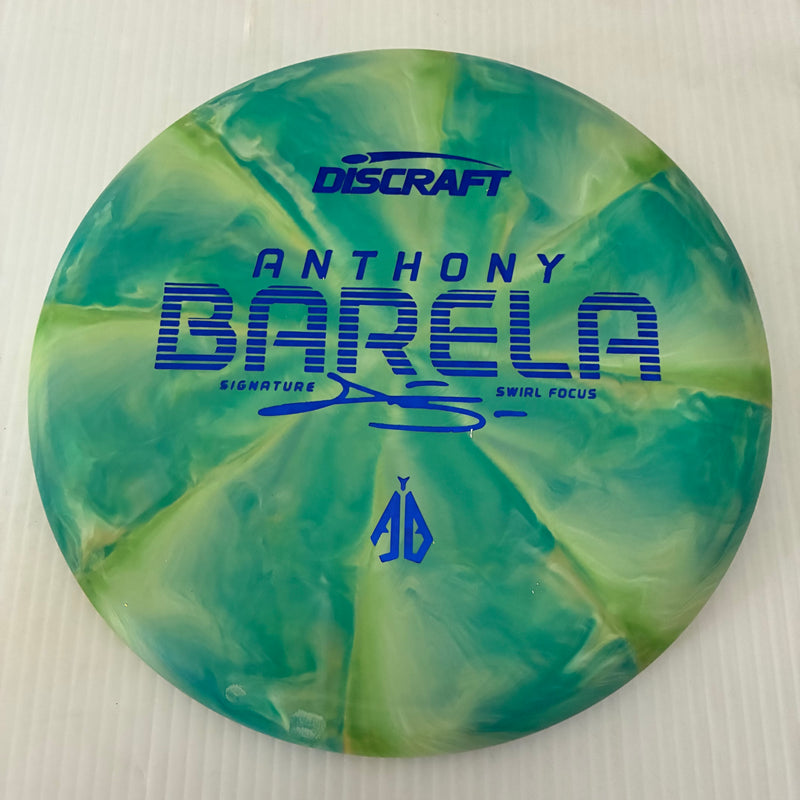 Discraft Anthony Barela Swirly CT Crazy Tuff Focus 2/2/-1/2