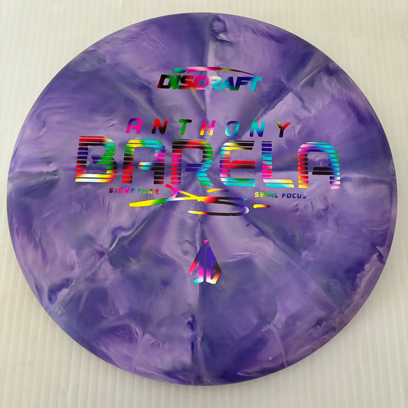 Discraft Anthony Barela Swirly CT Crazy Tuff Focus 2/2/-1/2