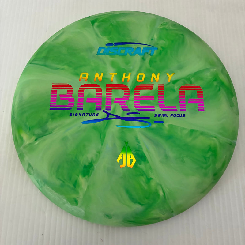 Discraft Anthony Barela Swirly CT Crazy Tuff Focus 2/2/-1/2