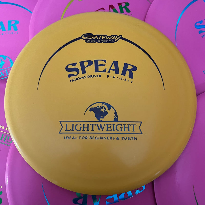 Gateway Disc Sports 150 Class Super Grip Spear 9/6/-2/1