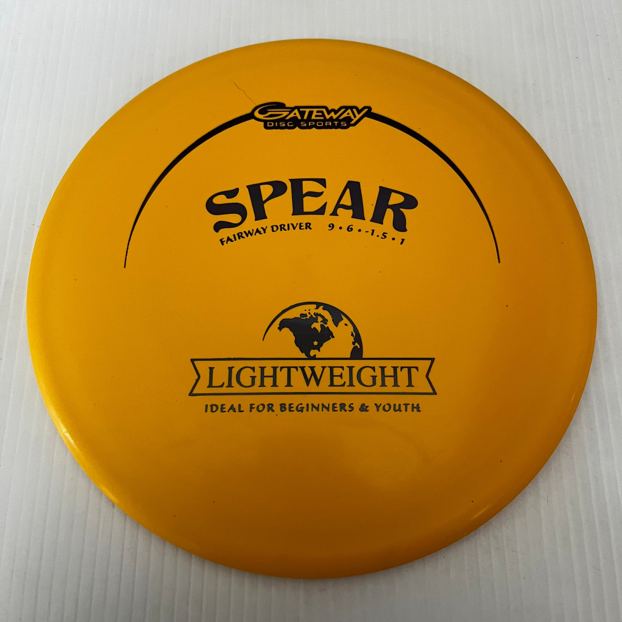 Gateway Disc Sports 150 Class Super Grip Spear 9/6/-2/1